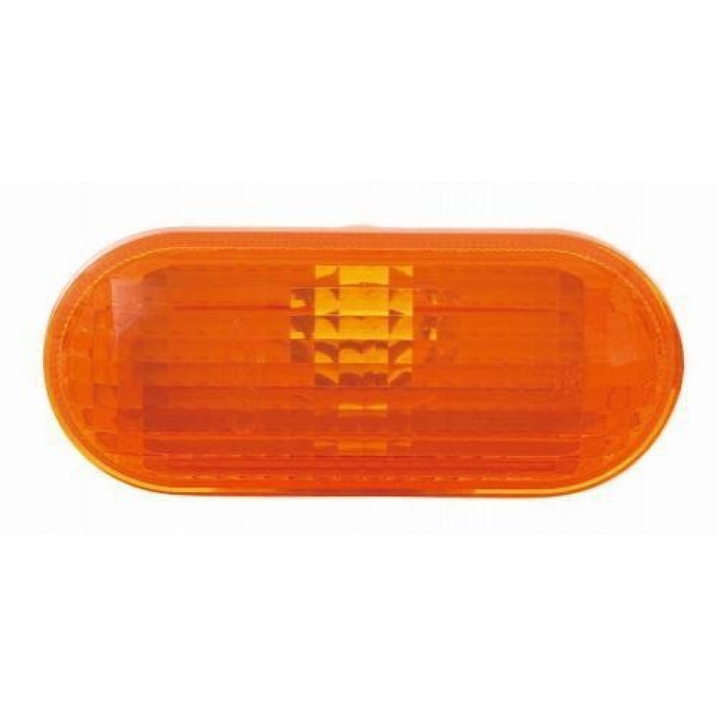 Повторювач повороту на крилі Ford Fiesta 02-09, Focus 2 04-08, Fusion 03-05 (Depo) жовтий 4360568