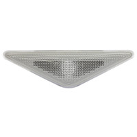 Повторювач повороту на крилі Ford Focus 1, Mondeo 3 лівий/правий, білий (DP) 1065645