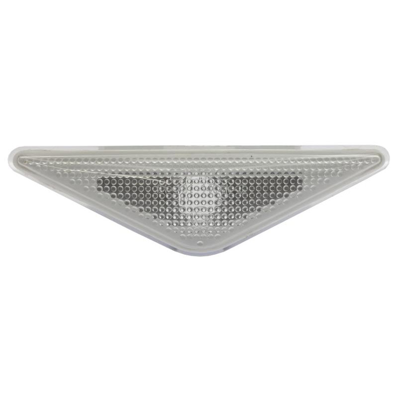 Повторювач повороту на крилі Ford Focus 1, Mondeo 3 лівий/правий, білий (DP) 1065645