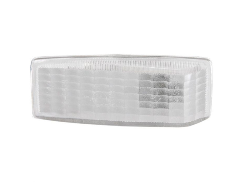 Повторювач повороту на крилі Mercedes 190 W201, E-Class W124, S-Class W140, C-Class W202 (TYC) білий 2028201521