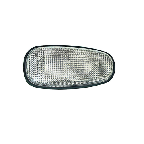 Повторювач повороту на крилі (лівий/правий, білий) Opel Astra G, Zafira A 1998-2010 Depo 33657000B