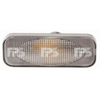 Повторювач повороту на крилі Opel Omega B 94-03 лівий/правий, білий (Depo) 1713401 1713401