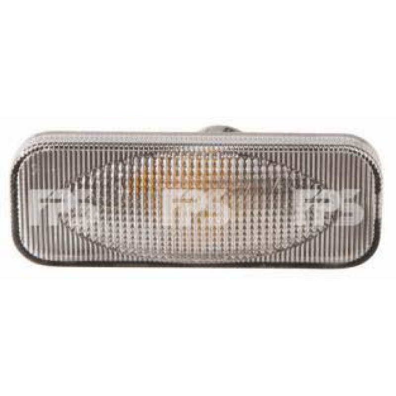 Повторювач повороту на крилі Opel Omega B 94-03 лівий/правий, білий (Depo) 1713401 1713401