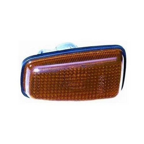 Повторювач повороту на крилі Peugeot Partner 97-08, Citroen Berlingo 97-08 DEPO жовтий 632545