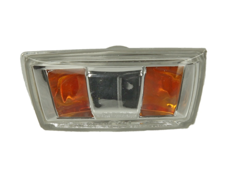 Повторювач повороту на крилі правий Chevrolet Aveo T300, Cruze, Orlando, Opel Astra H, J, Insignia A, Corsa D, E (TYC) світлий 1713423