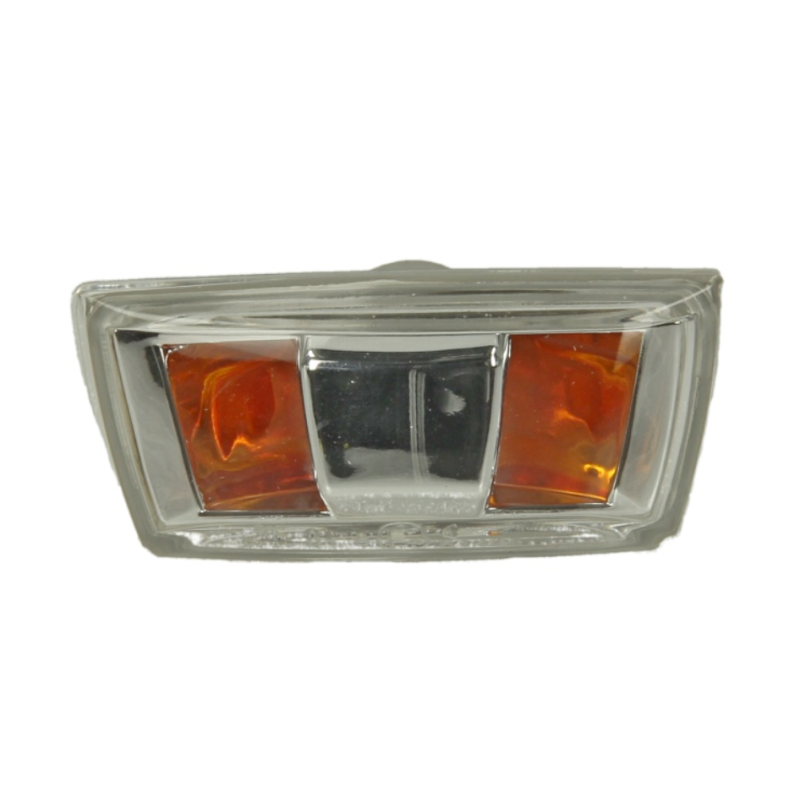 Повторювач повороту на крилі правий Chevrolet Aveo T300, Cruze, Orlando, Opel Astra H, J, Insignia A, Corsa D, E (TYC) світлий 1713423
