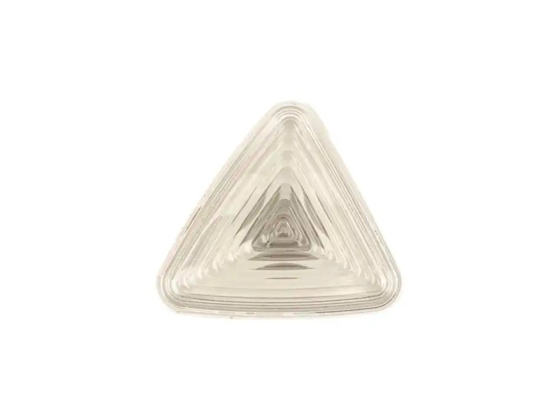 Повторювач повороту на крилі Renault Kangoo 2 08-21 (TYC) білий 8200439492