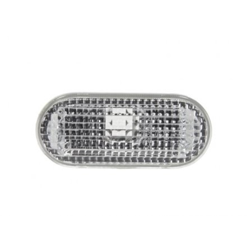 Повторювач повороту на крилі Seat Ibiza 09-12, Ford (Depo) білий 4M5113K309AA