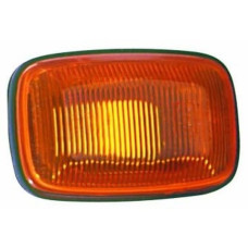 Повторювач повороту на крилі Toyota Land Cruiser 91-96 (J8) жовтий (Depo) 8173020191