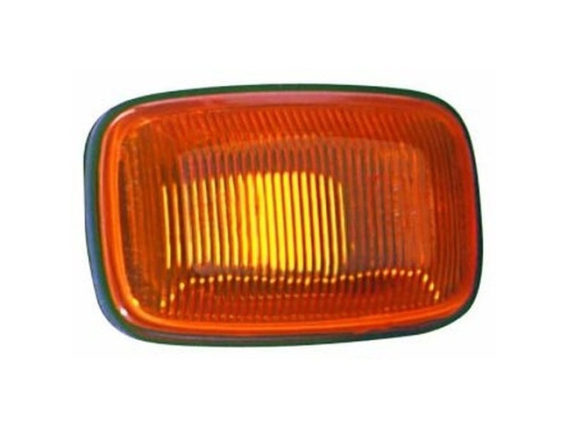 Повторювач повороту на крилі Toyota Land Cruiser 91-96 (J8) жовтий (Depo) 8173020191