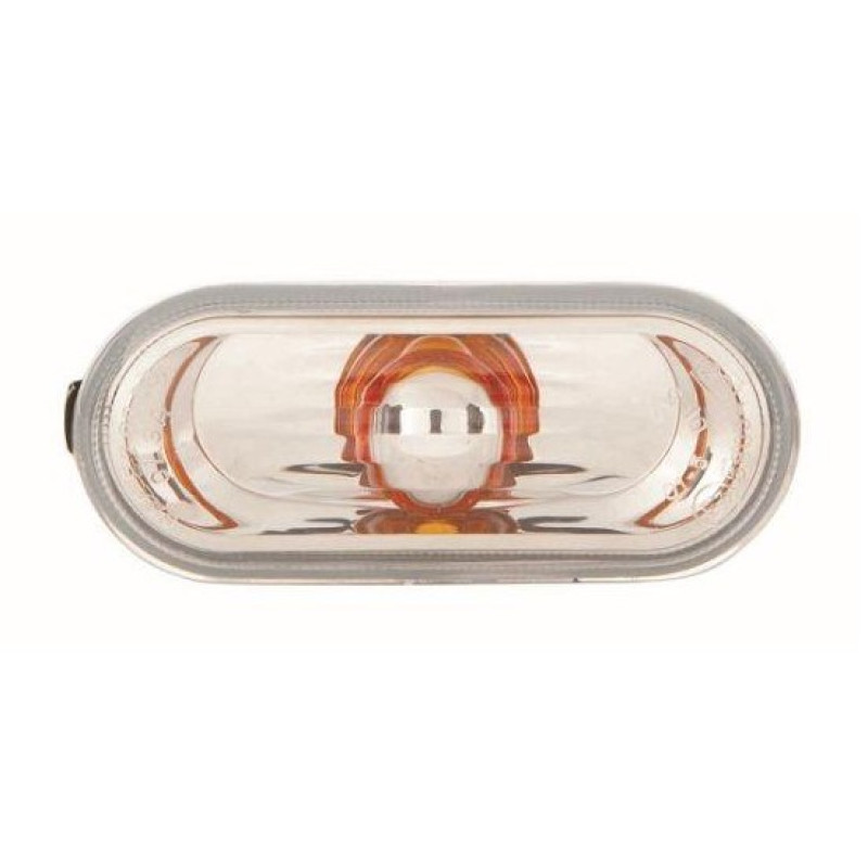 Повторювач повороту на крилі VW, Seat (Китай) прозорий, жовта вставка 7H0949117A