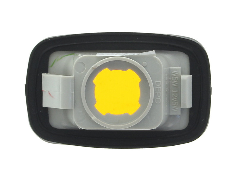 Повторювач повороту на крилі жовтий Toyota Land Cruiser 80, Camry XV20, Carina II (Depo) 8173020191