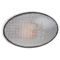 Повторювач повороту Opel Corsa C, Combo C, Meriva A (Depo) білий 93176063