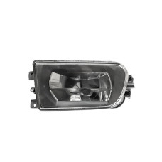Протитуманна фара BMW 5 E39 96-00 ліва гладка (DEPO) 63178360575