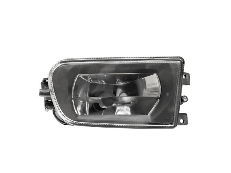 Протитуманна фара BMW 5 E39 96-00 права гладка DEPO 63178360576
