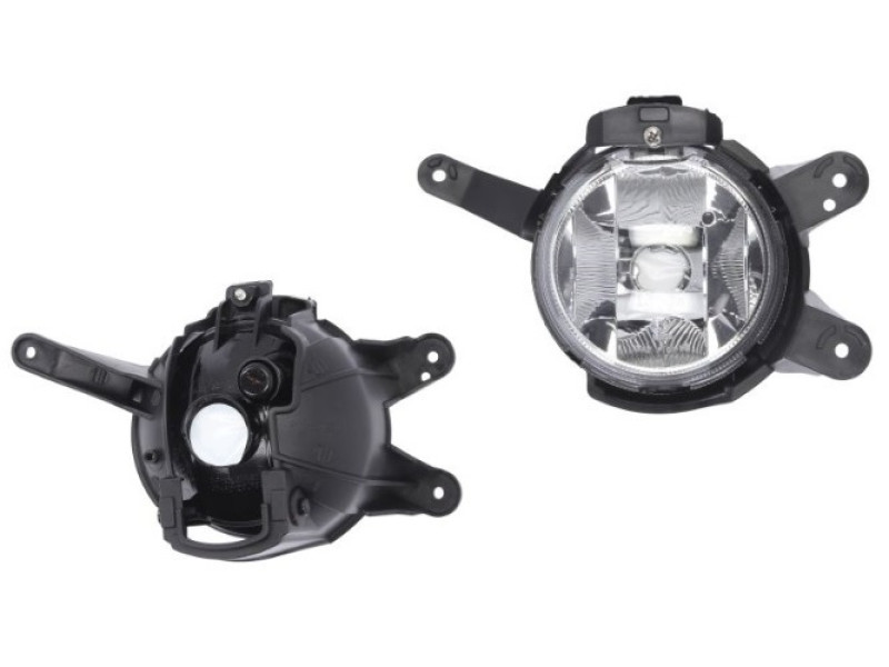 Протитуманна фара ліва Chevrolet Cruze 09-12 (Китай) 95169827