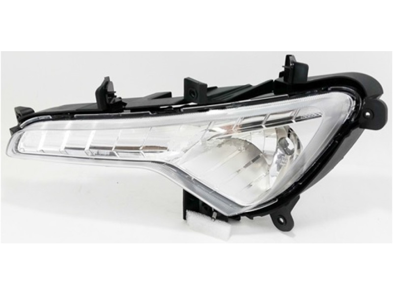 Протитуманна фара ліва Kia Sportage 10-15 (Depo) одна лампа 921013W100