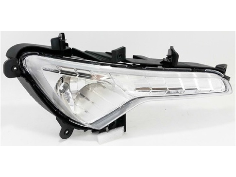 Протитуманна фара права Kia Sportage 10-15 (Китай) одна лампа 921023W100