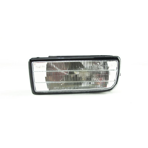 Протитуманна фара ліва BMW 3 E36 90-99 (Китай) рифлене скло 63178357389