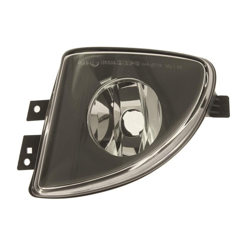Протитуманна фара ліва BMW 5 F10 10-13 (Depo) скло 63177216887