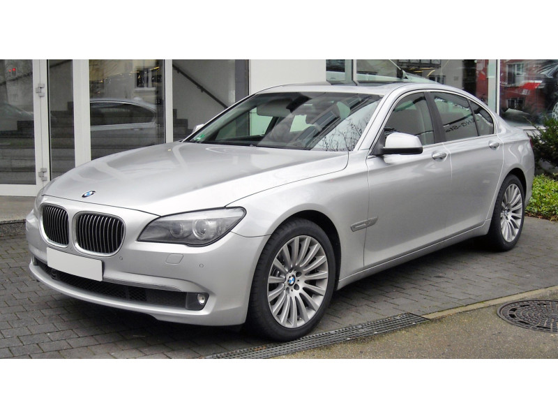 Протитуманна фара ліва BMW 7 F01 2008-2012 DEPO 63177182195
