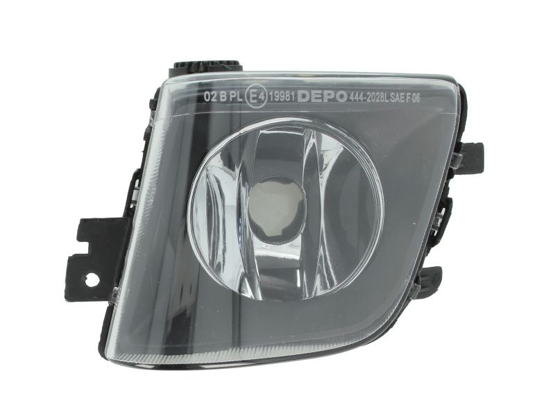Протитуманна фара ліва BMW 7 F01 2008-2012 DEPO 63177182195