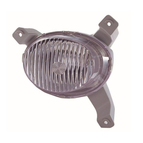 Протитуманна фара ліва Chevrolet Aveo T250 2006-2012 DEPO рифлене скло 96650540