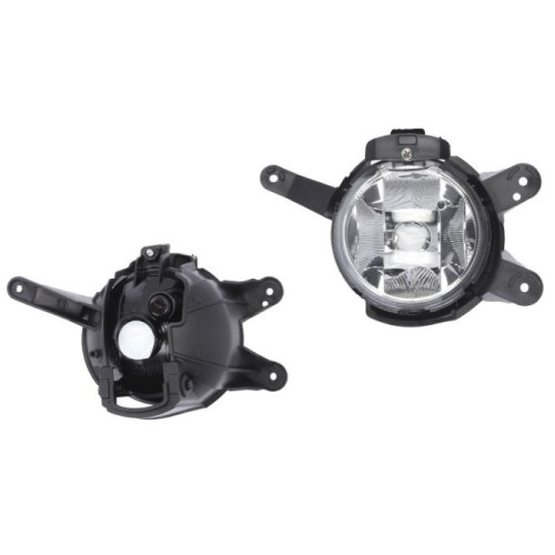 Протитуманна фара ліва Chevrolet Cruze 2009-2012 DEPO 95169827