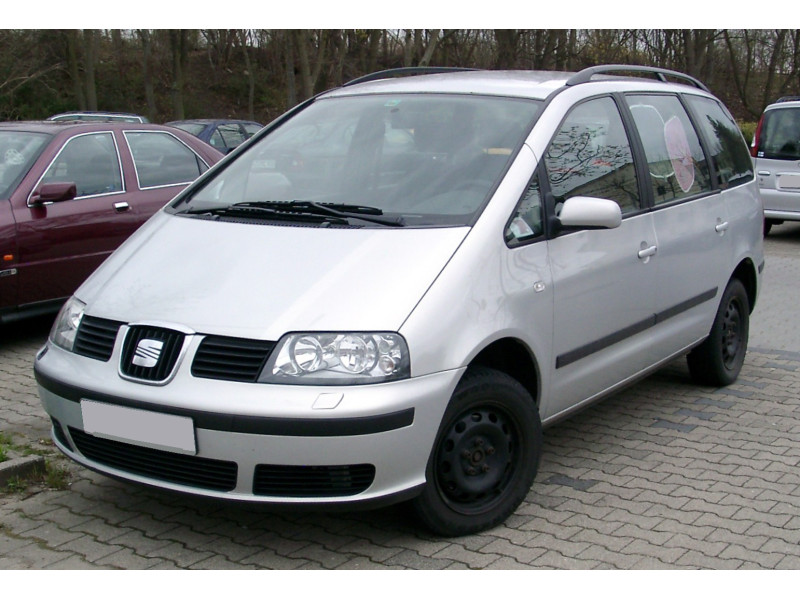 Протитуманна фара ліва Ford Galaxy, Seat Alhambra, VW Sharan 2000-2010 7M3941699B