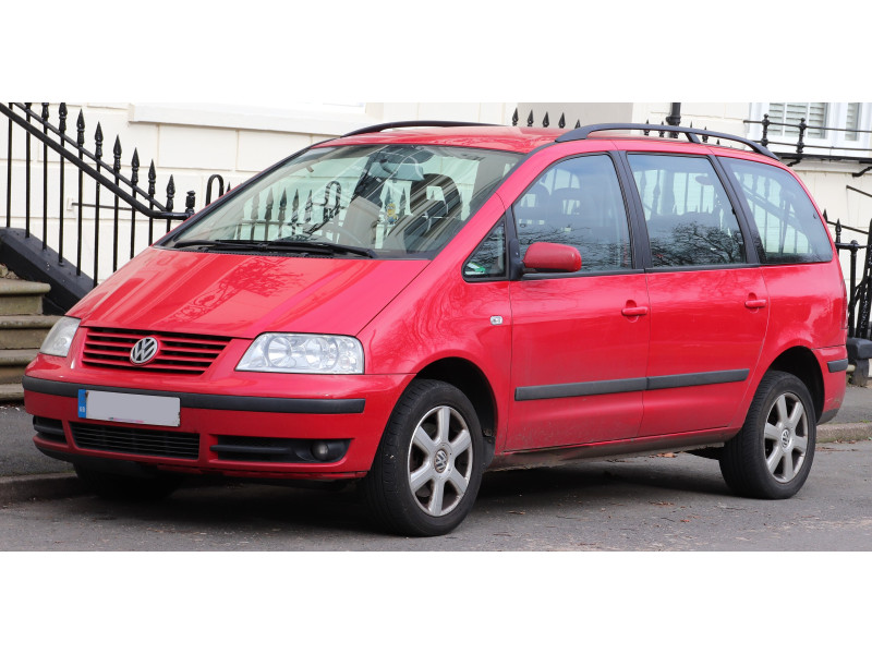 Протитуманна фара ліва Ford Galaxy, Seat Alhambra, VW Sharan 2000-2010 7M3941699B