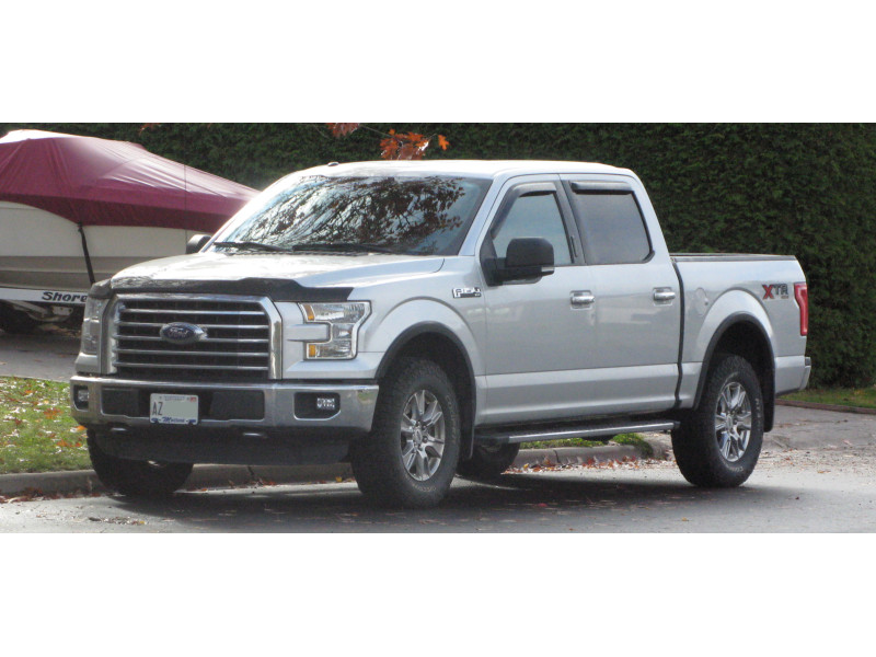 Протитуманна фара ліва (H10) Ford F-150 2015-2017 без лампи DEPO FL3Z15201B