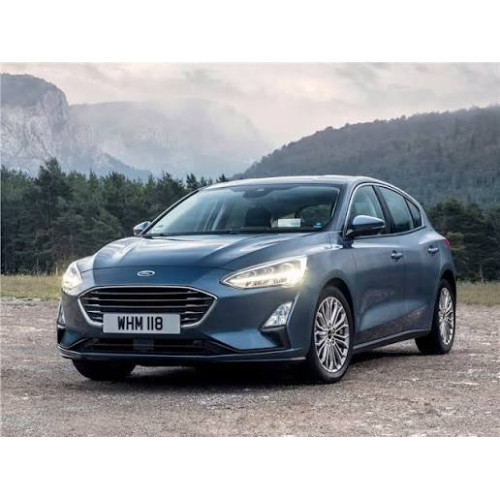 Протитуманна фара ліва (H8) Ford Focus 4 2018-2022 TYC 2291597, JX7B13B220FB