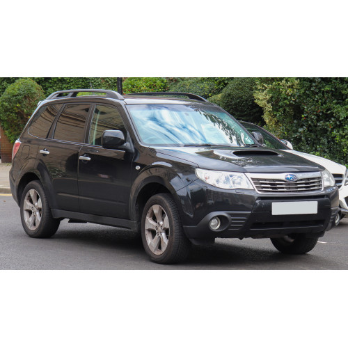 Протитуманна фара ліва (H10) Subaru Forester SH2008-2012 без лампи DEPO 8122152061
