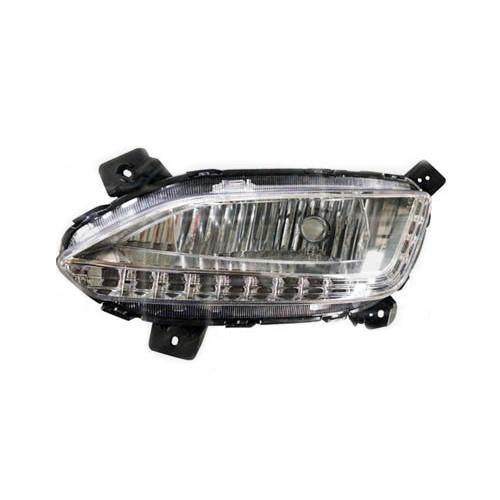 Протитуманна фара ліва Hyundai Santa Fe 3 2012-2016 (Китай) під лампу H8 LED