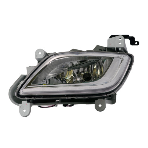 Протитуманна фара ліва Hyundai Veloster 12-17 DEPO 922012V000