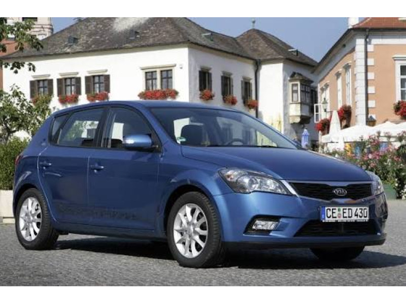 Протитуманна фара ліва Kia Ceed 2007-2012 DEPO 92201-1H070