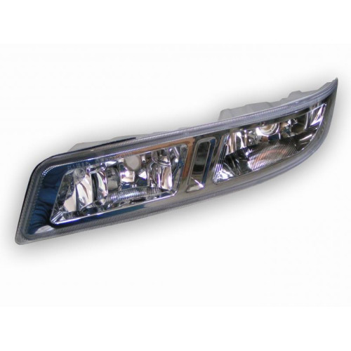 Протитуманна фара ліва Nissan Almera Classic 2006-2013 DEPO з показчиком пов. B615095F0A