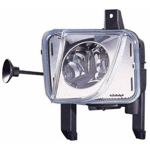Протитуманна фара ліва Opel Meriva 2003-2006 DEPO 6710031