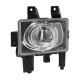 Протитуманна фара ліва Opel Zafira 05-07, Astra H 03-07 (TYC) 24462134