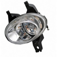 Протитуманна фара ліва Peugeot 206 (TYC) під лампу H1, 6204T1