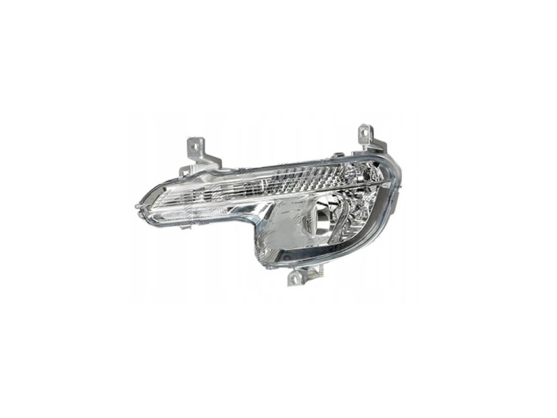 Протитуманна фара ліва Peugeot 508 11-14 (Depo) з ДХВ, 6208W2