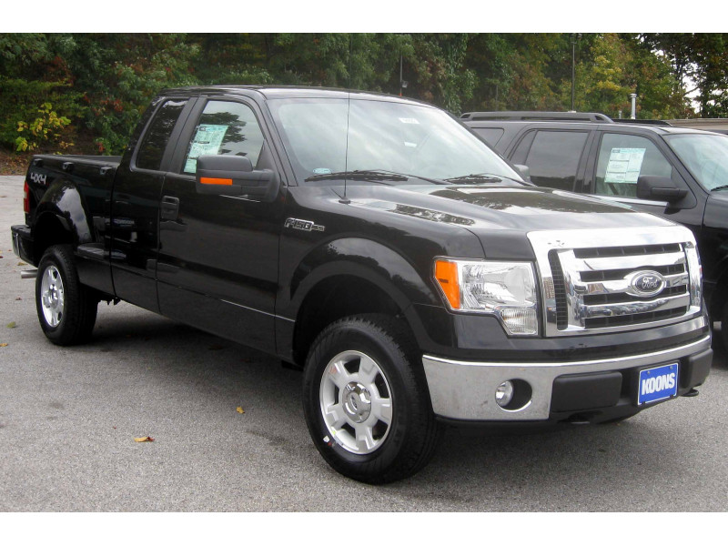 Протитуманна фара ліва/права (H10) Ford F-150 2010-2014 без лампи DEPO BL3Z-15200-A