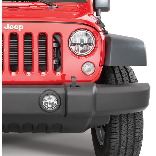 Протитуманна фара ліва/права (LED) Jeep Wrangler, Gladiator 2007-2024 DEPO 68307273AE