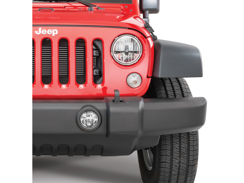 Протитуманна фара ліва/права (LED) Jeep Wrangler, Gladiator 2007-2024 DEPO 68307273AE