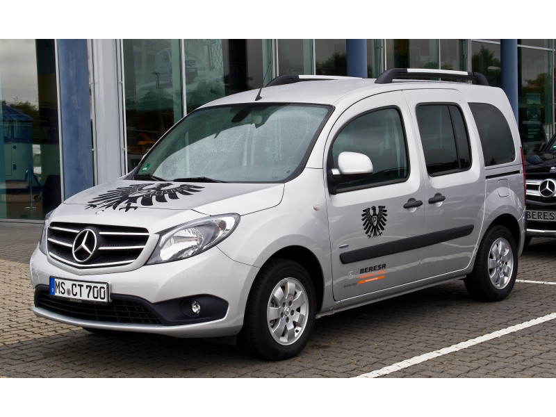 Протитуманна фара ліва/права (SP13W) Mercedes Citan W415 2012-2021 TYC A4158201259