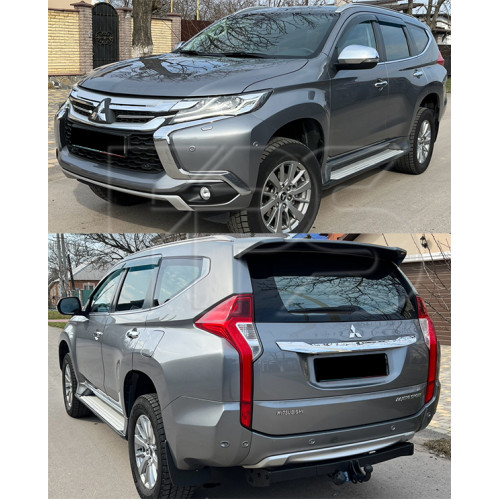 Протитуманна фара ліва/права Mitsubishi Pajero Sport III 2015-2019 DEPO 8321A668