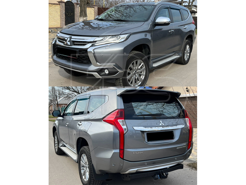 Протитуманна фара ліва/права Mitsubishi Pajero Sport III 2015-2019 DEPO 8321A668