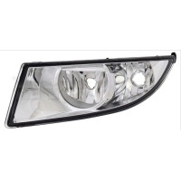 Протитуманна фара ліва Skoda Fabia 2 10-14 (Китай) під дві лампи 5J0941701B