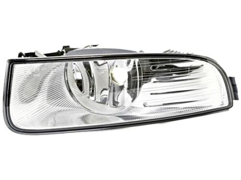 Протитуманна фара ліва Skoda Superb 2 09-13 (Depo) під одну лампу 3T0941701