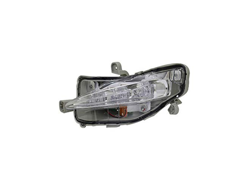 Протитуманна фара ліва Toyota Corolla E17 LE/XLE USA 16-19 (TYC) LED 81440-02020